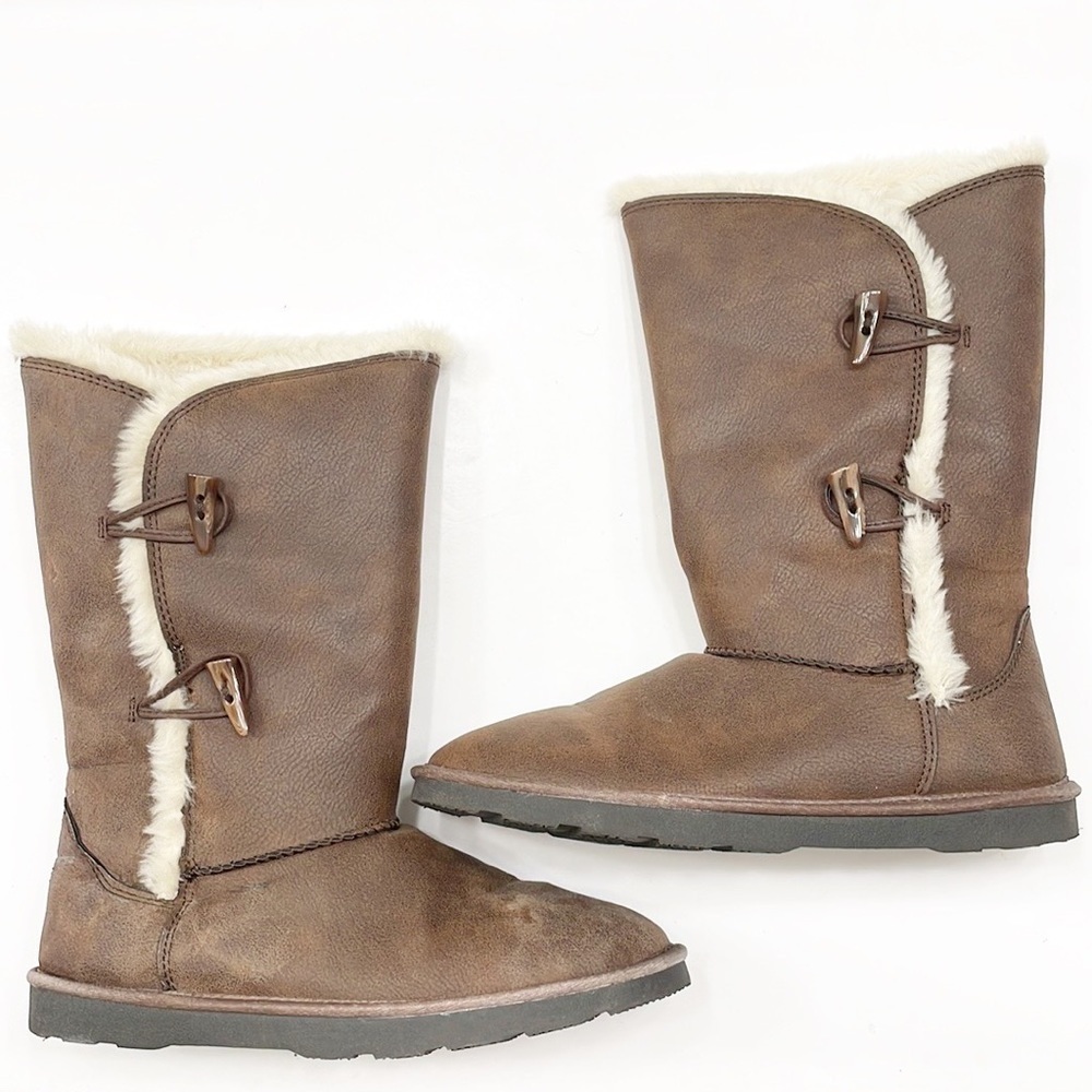 Sonoma SNBelina chocolate brown boots